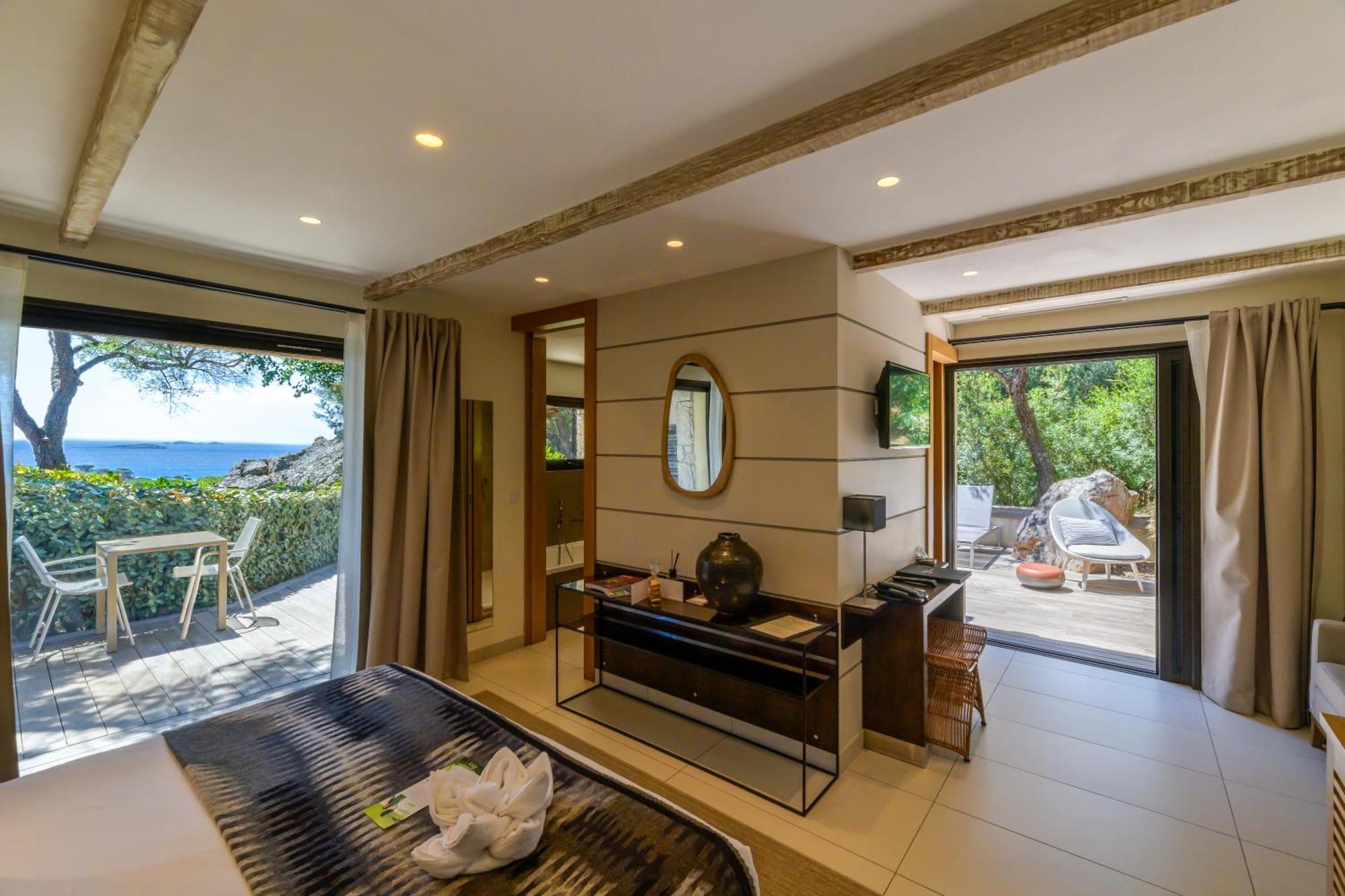 Les Bergeries De Palombaggia Hotel Porto-Vecchio  Bagian luar foto
