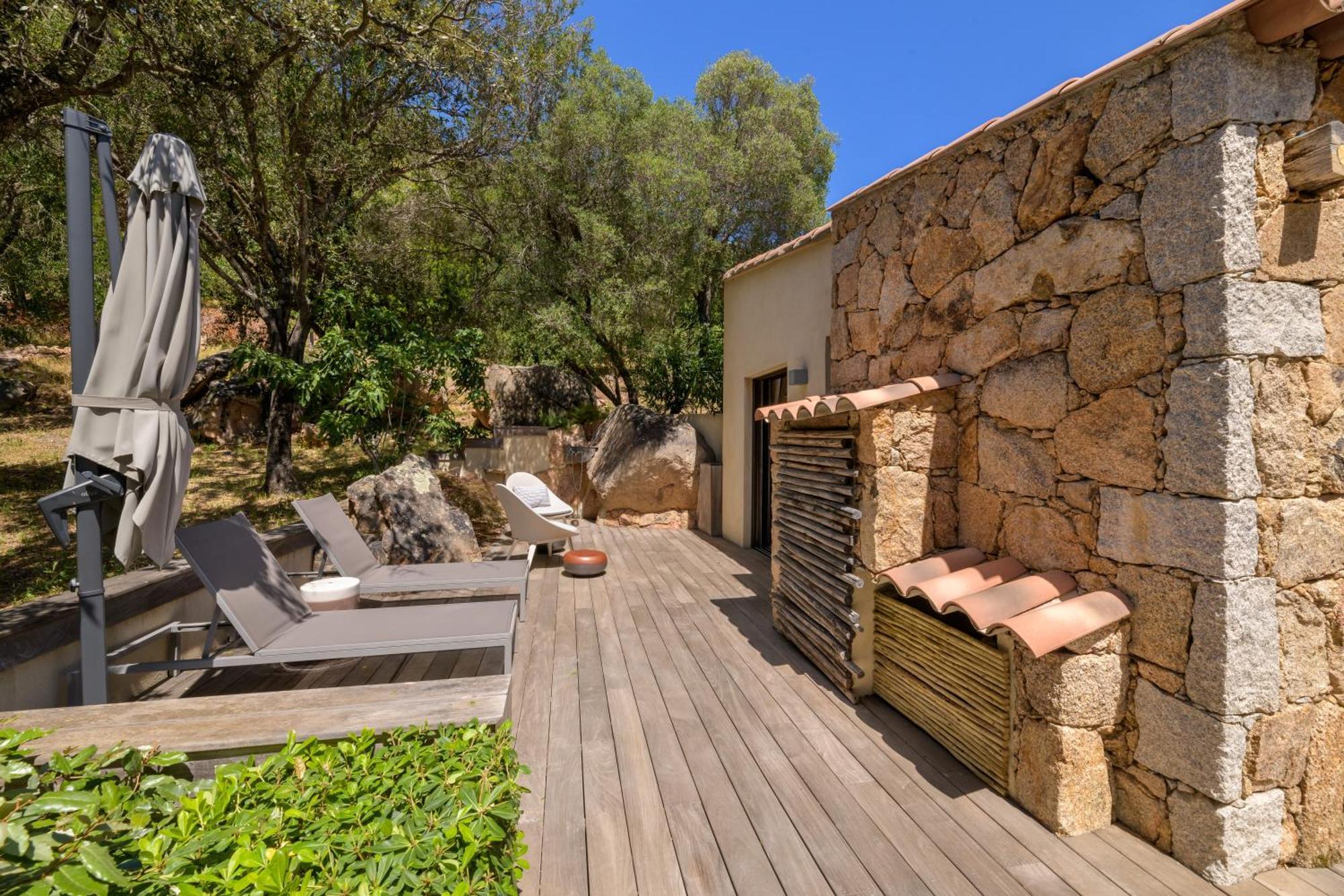Les Bergeries De Palombaggia Hotel Porto-Vecchio  Bagian luar foto