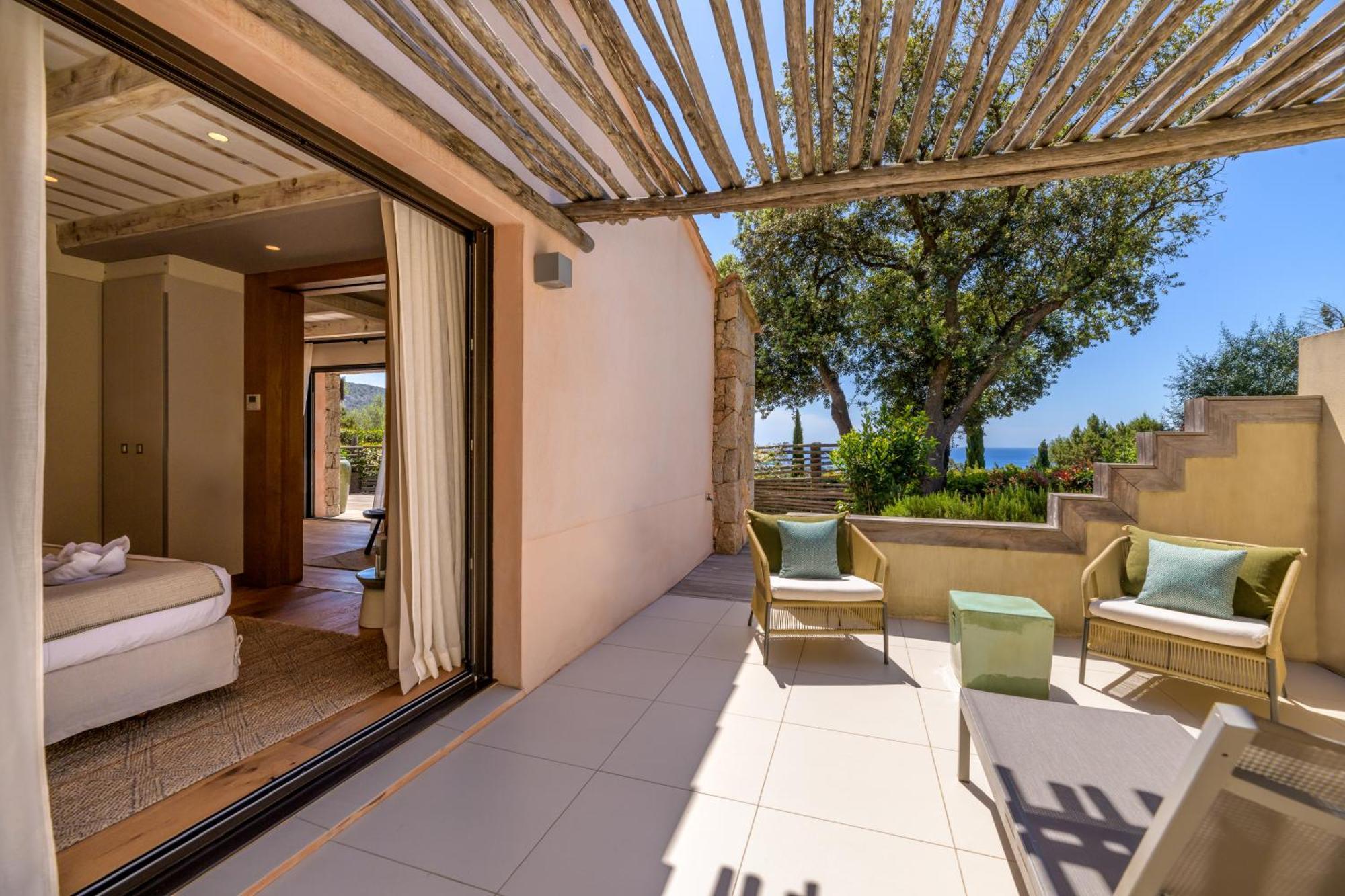 Les Bergeries De Palombaggia Hotel Porto-Vecchio  Bagian luar foto