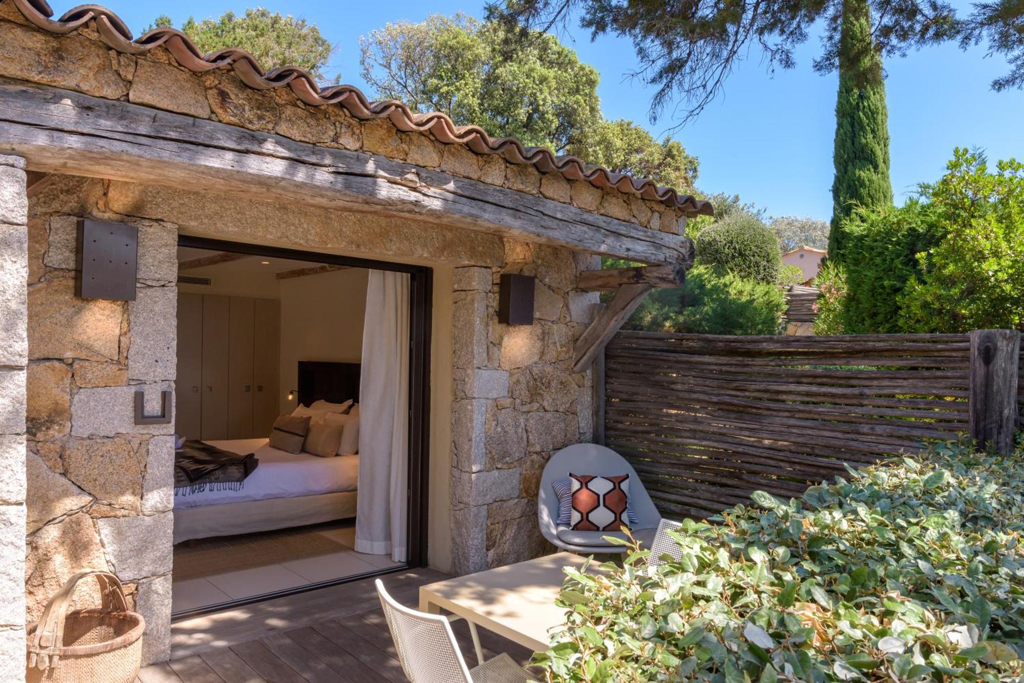 Les Bergeries De Palombaggia Hotel Porto-Vecchio  Bagian luar foto