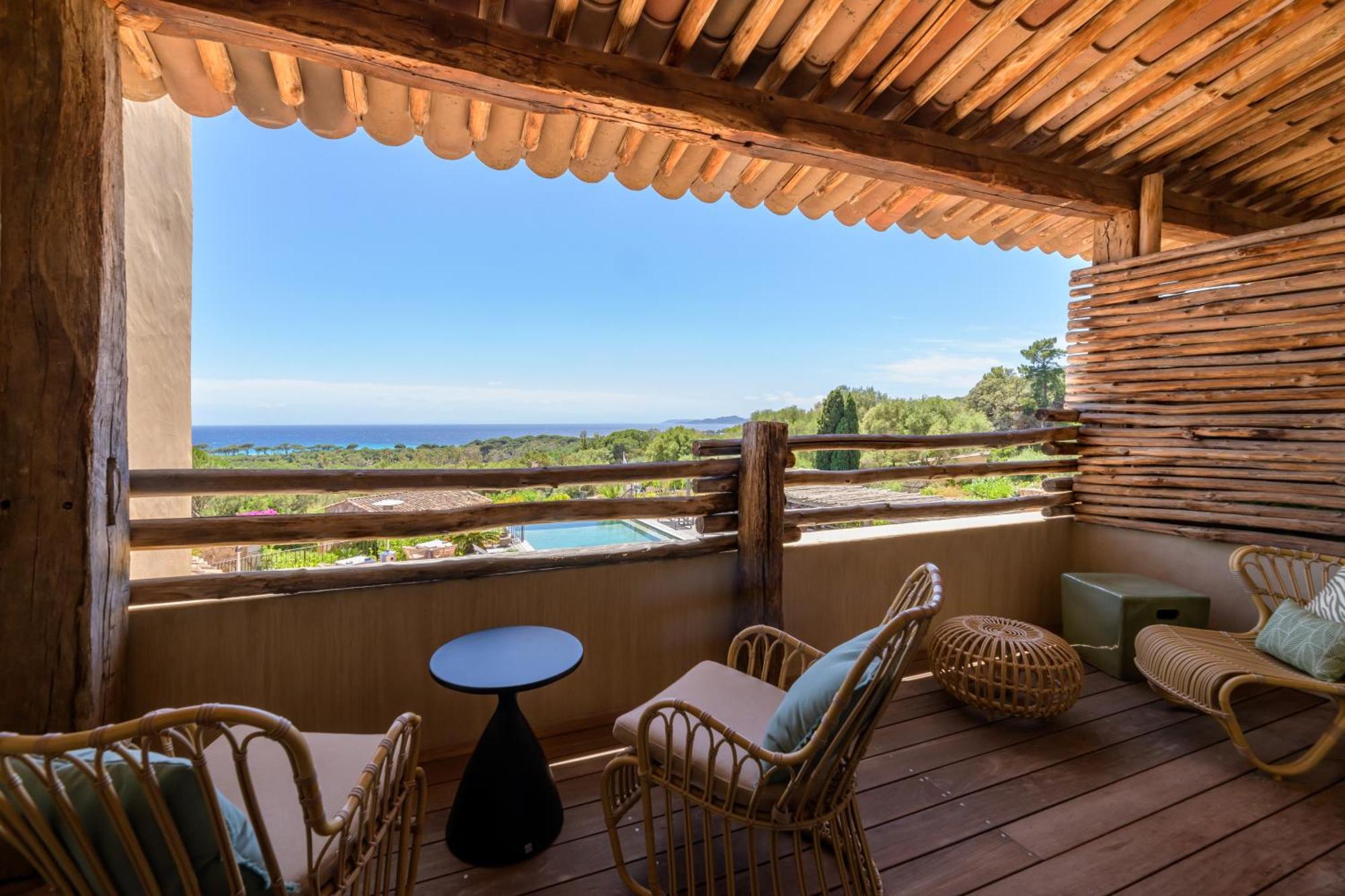 Les Bergeries De Palombaggia Hotel Porto-Vecchio  Bagian luar foto