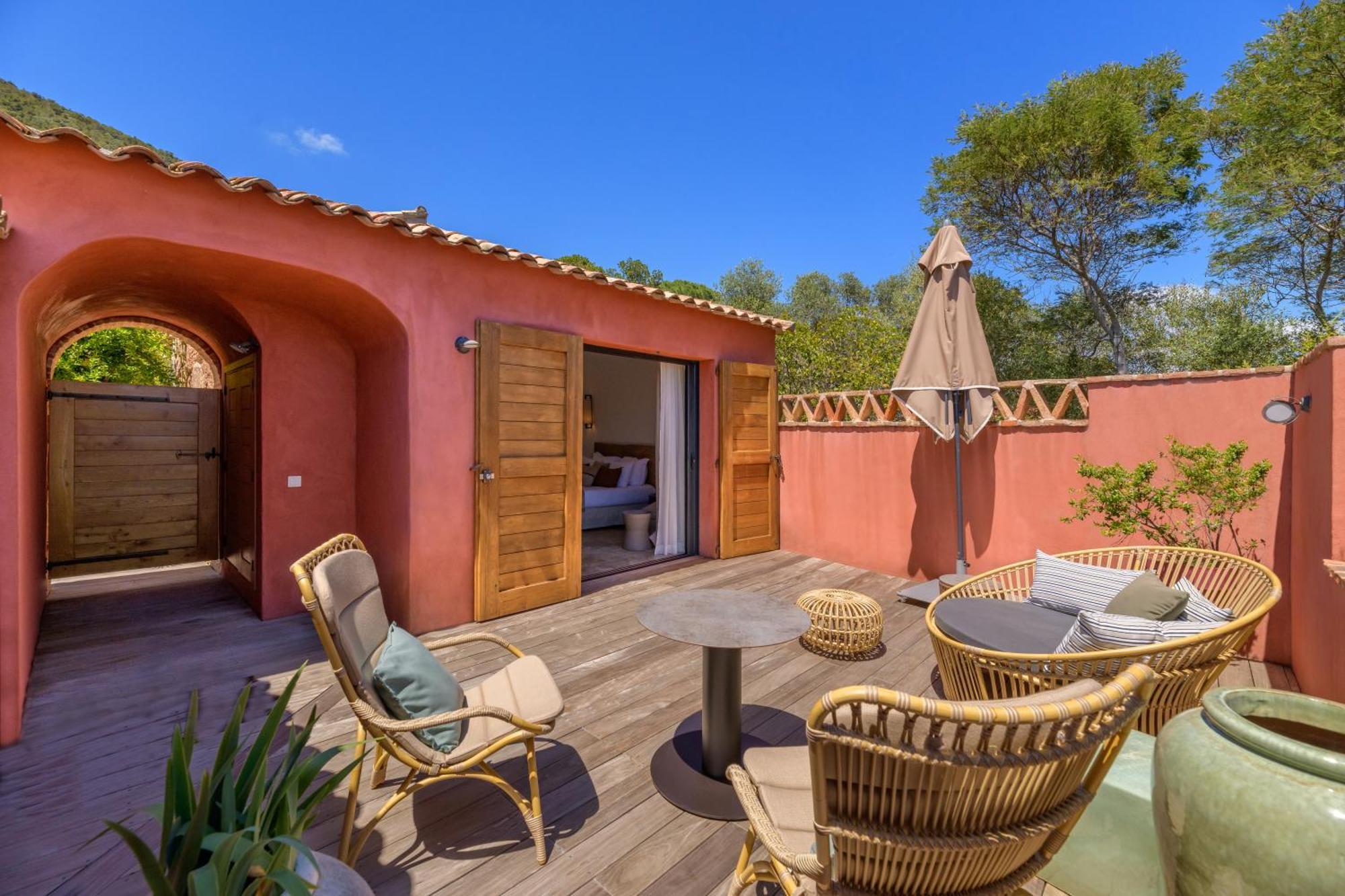 Les Bergeries De Palombaggia Hotel Porto-Vecchio  Bagian luar foto