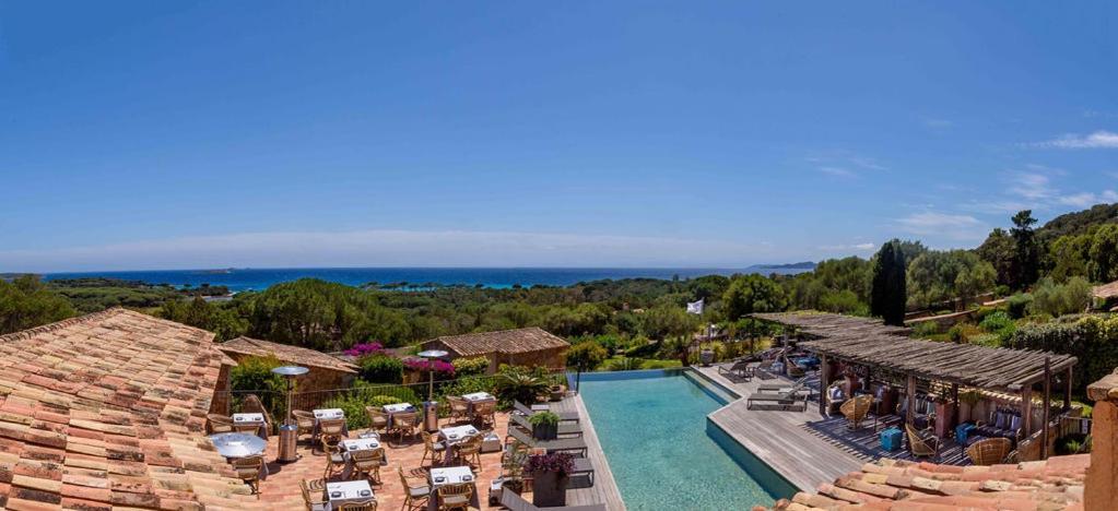 Les Bergeries De Palombaggia Hotel Porto-Vecchio  Bagian luar foto