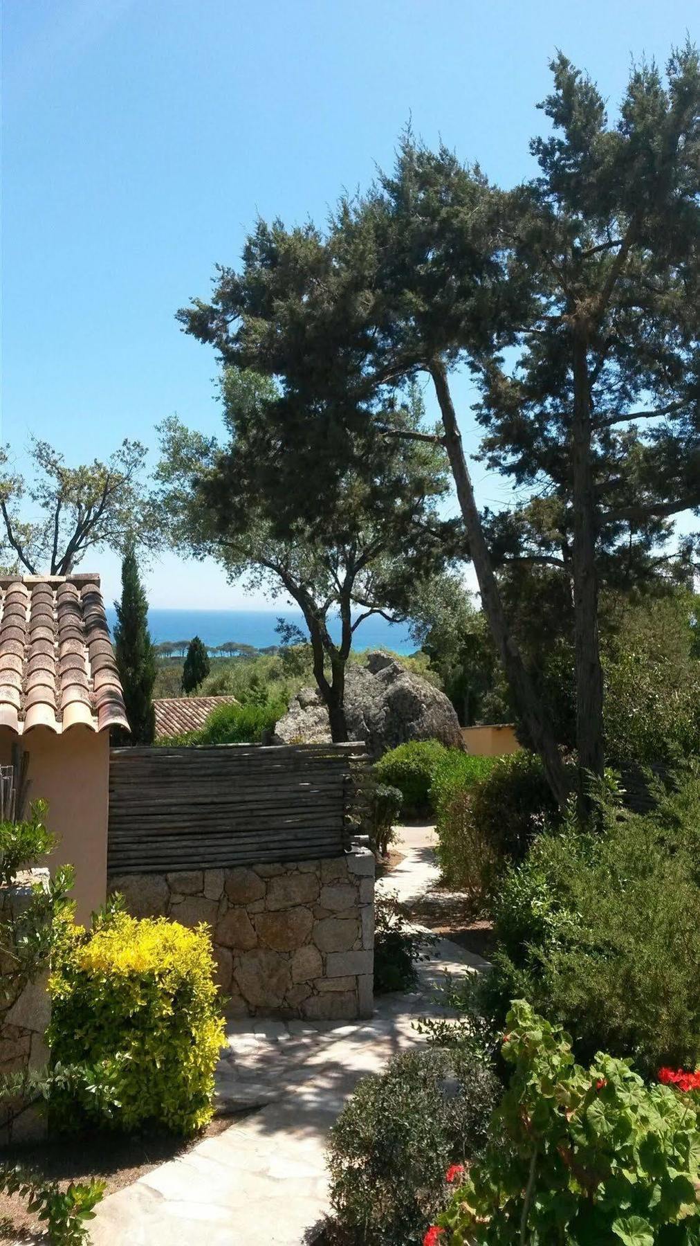 Les Bergeries De Palombaggia Hotel Porto-Vecchio  Bagian luar foto
