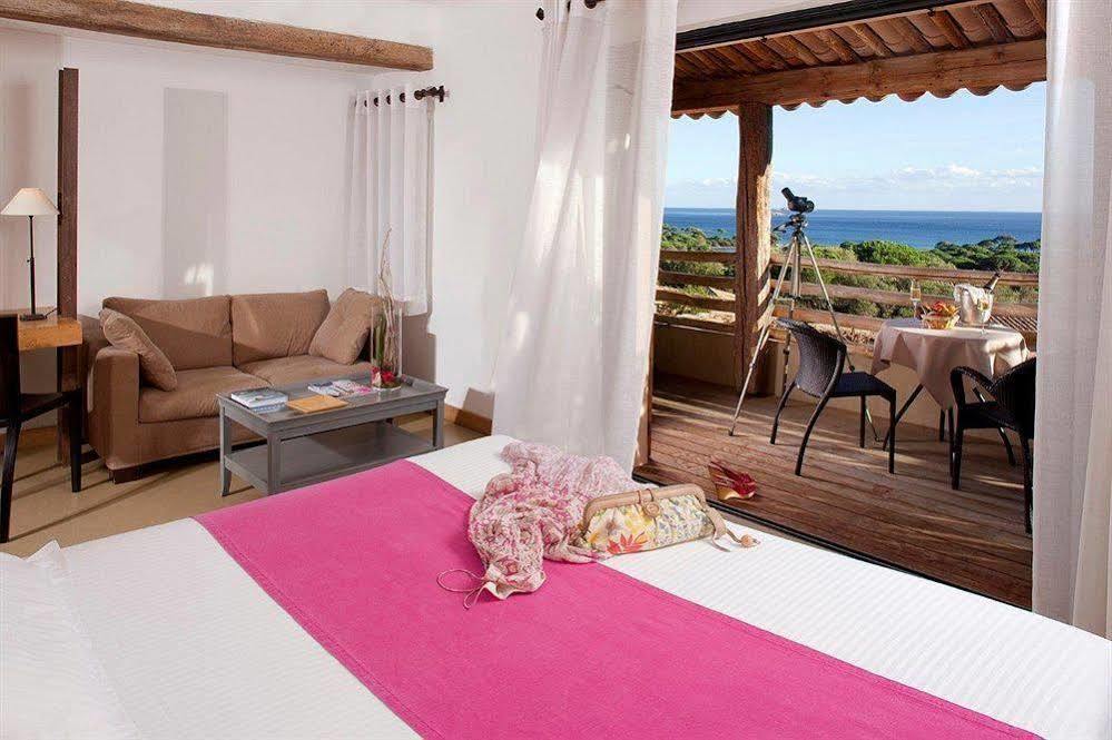 Les Bergeries De Palombaggia Hotel Porto-Vecchio  Bagian luar foto
